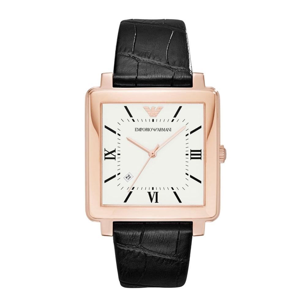 Часовник Emporio Armani с квадратен корпус